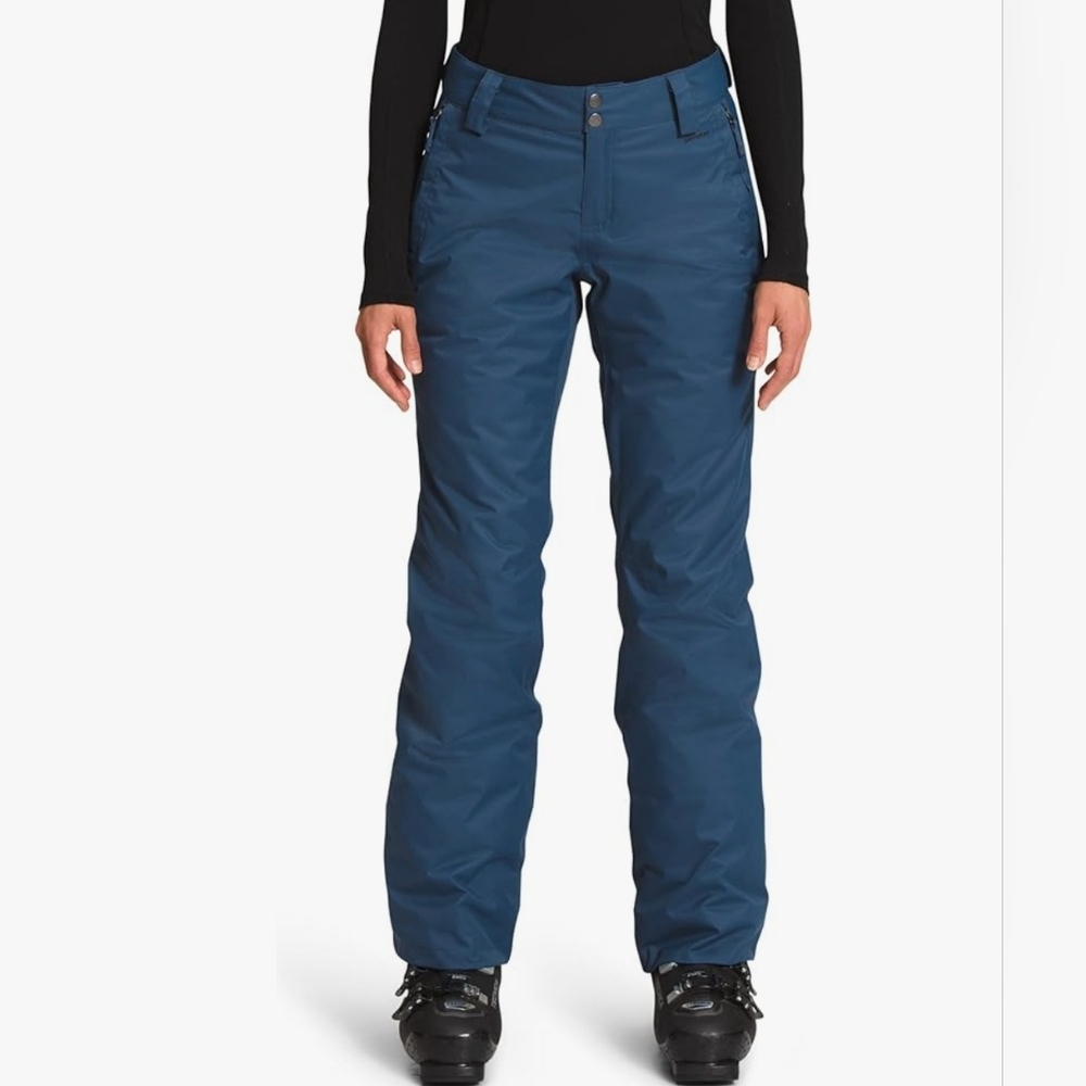 Large The North Face Womens Sally Snow Pants Blue
